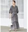 India Ikat ワンピース