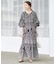 India Ikat ワンピース