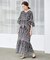 India Ikat ワンピース