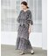 India Ikat ワンピース