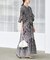India Ikat ワンピース