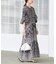 India Ikat ワンピース