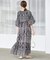 India Ikat ワンピース