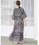 India Ikat ワンピース