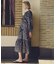 India Ikat ワンピース