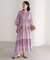 India Ikat ワンピース