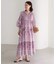 India Ikat ワンピース