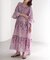 India Ikat ワンピース
