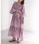 India Ikat ワンピース