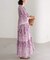 India Ikat ワンピース