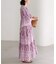 India Ikat ワンピース