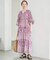 India Ikat ワンピース