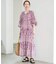 India Ikat ワンピース