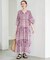 India Ikat ワンピース