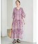 India Ikat ワンピース