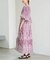 India Ikat ワンピース