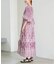 India Ikat ワンピース