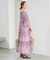 India Ikat ワンピース
