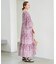 India Ikat ワンピース