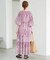 India Ikat ワンピース