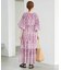 India Ikat ワンピース