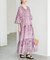 India Ikat ワンピース