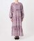 India Ikat ワンピース