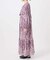 India Ikat ワンピース