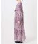 India Ikat ワンピース