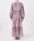 India Ikat ワンピース