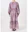India Ikat ワンピース