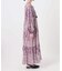 India Ikat ワンピース