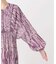 India Ikat ワンピース