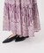 India Ikat ワンピース