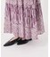 India Ikat ワンピース