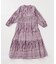 India Ikat ワンピース
