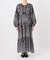 India Ikat ワンピース