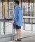 【RE-PURPOSE / リパーパス】 track shorts：トラックショーツ