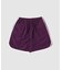 【RE-PURPOSE / リパーパス】 track shorts：トラックショーツ