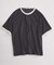 パイル リンガー Tシャツ