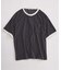 パイル リンガー Tシャツ