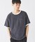 パイル リンガー Tシャツ