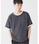 パイル リンガー Tシャツ