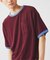 パイル リンガー Tシャツ