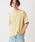 パイル リンガー Tシャツ