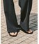 【EVALET / エバレット】メッシュ ワイドパンツ ”セットアップ着用可能”