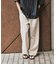 【EVALET / エバレット】メッシュ ワイドパンツ ”セットアップ着用可能”