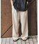 【EVALET / エバレット】メッシュ ワイドパンツ ”セットアップ着用可能”