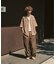 【EVALET / エバレット】メッシュ ワイドパンツ ”セットアップ着用可能”