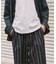 【EVALET / エバレット】メッシュ ワイドパンツ ”セットアップ着用可能”